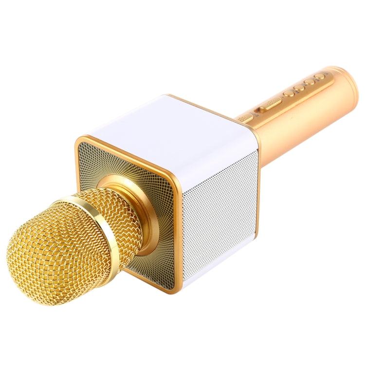 Bluetooth Wireless Handheld Karaoke Microphone with Dual Speakers and High Sound Quality