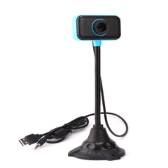 High-Resolution 4MP USB 2.0 Webcam with Built-in Microphone for Desktop and Laptop