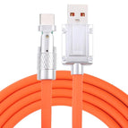 1.2m 180-degree Type-C / Orange