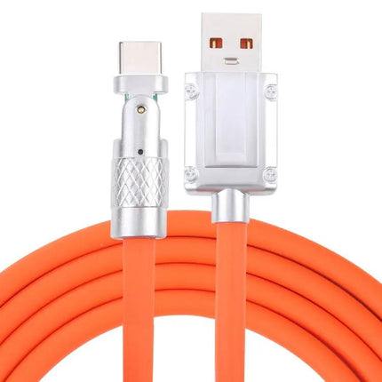 Versatile USB-C cable for daily device charging on the go