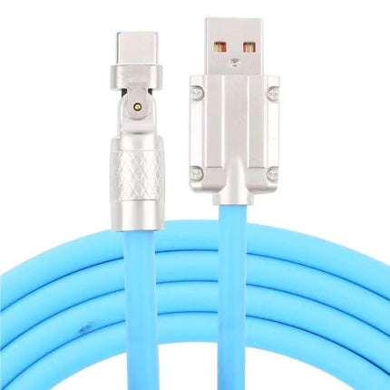 Versatile USB-C cable for daily device charging on the go