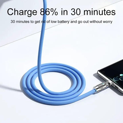 Versatile USB-C cable for daily device charging on the go