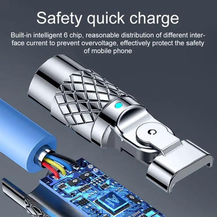 Versatile USB-C cable for daily device charging on the go