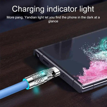 Versatile USB-C cable for daily device charging on the go