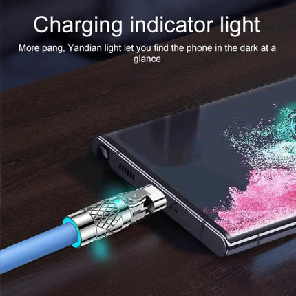 Versatile USB-C cable for daily device charging on the go