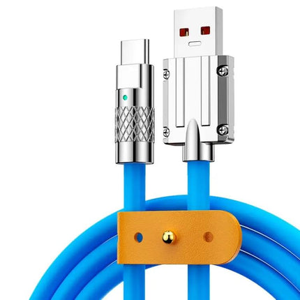 Durable USB-C Cable for Home and Travel Charging Needs
