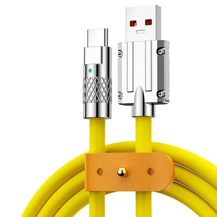 Durable USB-C Cable for Home and Travel Charging Needs