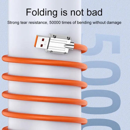 Durable USB-C Cable for Home and Travel Charging Needs