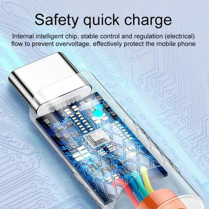 Durable USB-C Cable for Home and Travel Charging Needs