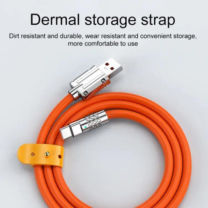 Durable USB-C Cable for Home and Travel Charging Needs