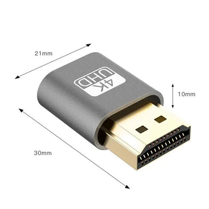 Virtual Display Adapter for Headless Computer Emulation