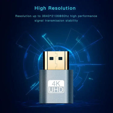 Virtual Display Adapter for Headless Computer Emulation