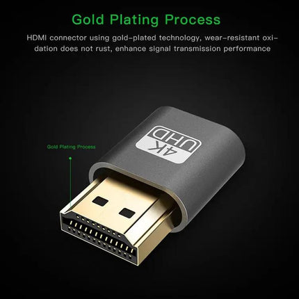 Virtual Display Adapter for Headless Computer Emulation