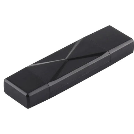 Versatile Card Reader for Everyday Data Transfer on the Go - compact black multi-port USB memory card reader for travel and quick photo transfer