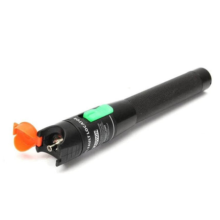 Visual Fault Locator Red Light Pen for Fiber Optic Testing - aluminum alloy body handheld tracer for network maintenance and fiber break detection