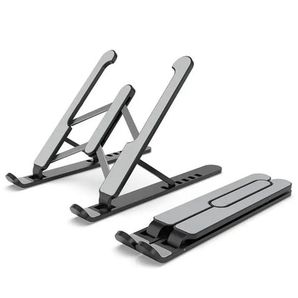 Foldable Adjustable Laptop Stand for Home and Office Use