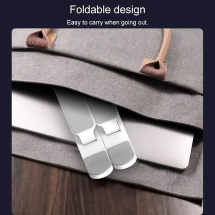 Foldable Adjustable Laptop Stand for Home and Office Use