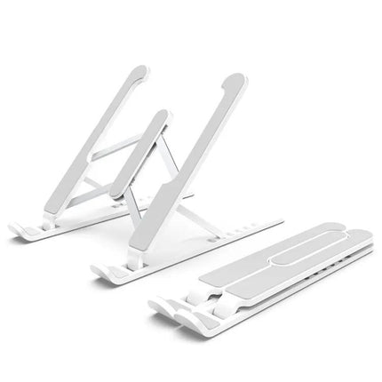 Foldable Adjustable Laptop Stand for Home and Office Use
