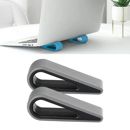 Adjustable Laptop Stand for Height and Heat Management