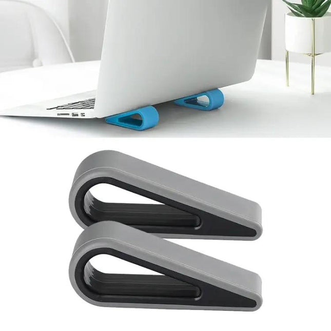 Adjustable Laptop Stand for Height and Heat Management