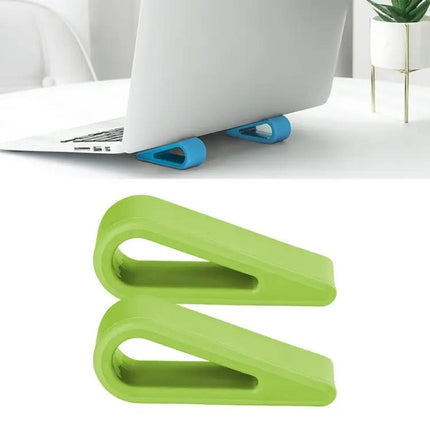 Adjustable Laptop Stand for Height and Heat Management