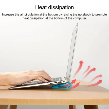 Adjustable Laptop Stand for Height and Heat Management