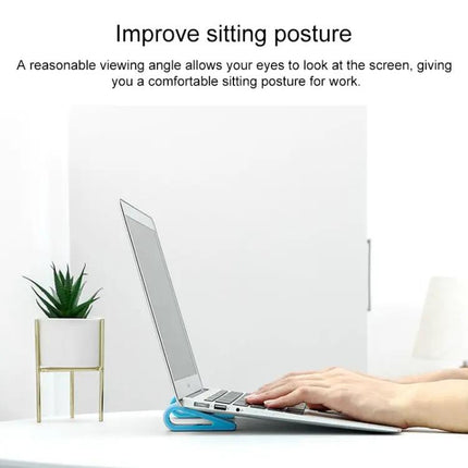 Adjustable Laptop Stand for Height and Heat Management