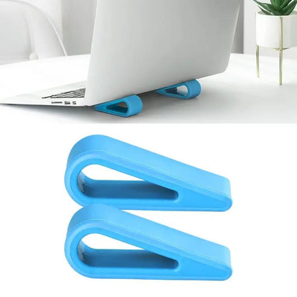 Adjustable Laptop Stand for Height and Heat Management