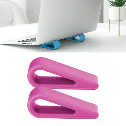 Adjustable Laptop Stand for Height and Heat Management