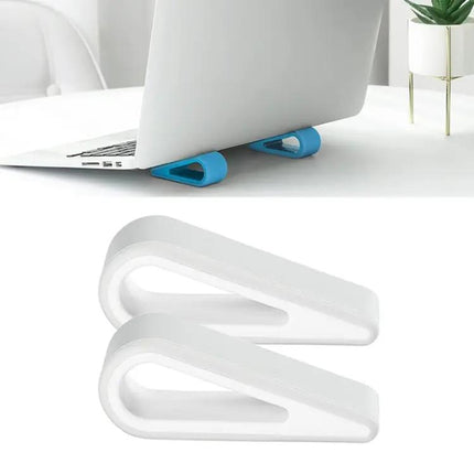 Adjustable Laptop Stand for Height and Heat Management