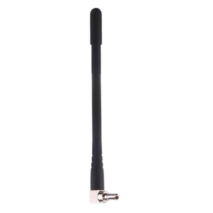 3dBi Gain 4G Antenna for Indoor Signal Improvement – compact black indoor 4G antenna with right-angle connector for improved home or office reception