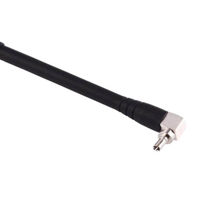 3dBi Gain 4G Antenna for Indoor Signal Improvement - black 3dBi indoor antenna with right-angle connector for boosting home and office 4G reception