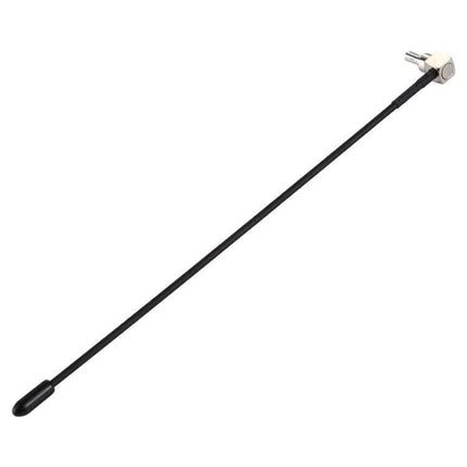Indoor 4G Antenna for Easy Signal Enhancement at Home - slim black indoor antenna with right-angle connector for improved 4G reception