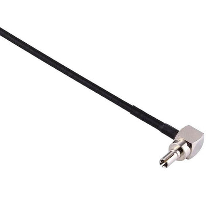 Indoor 4G Antenna for Easy Signal Enhancement at Home - compact indoor antenna with right-angle connector and coax cable for improved 4G reception