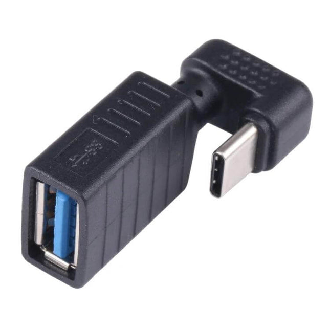 USB-C OTG Adapter for Connecting Drives to Phones — compact Type-C to USB-A OTG adapter for flash drives, card readers, mouse and keyboard