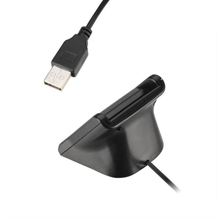 Rocketek Smart Card Reader for Online Banking Security USB contact smart card reader with cable for secure transactions