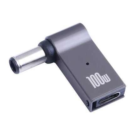 Portable USB-C to DC Charging Adapter for Sony Laptops and Devices - 100W USB-C to 6.0x1.4mm DC male travel adapter