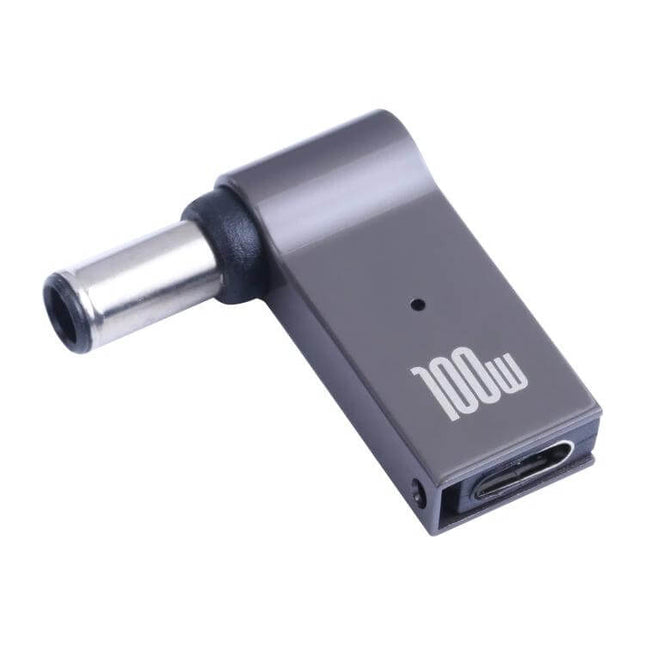 Portable USB-C to DC Charging Adapter for Sony Laptops and Devices - 100W USB-C to 6.0x1.4mm DC male travel adapter