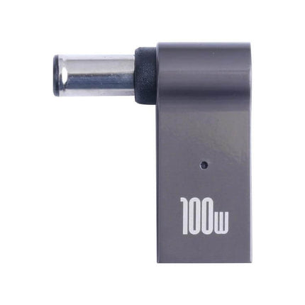 Portable USB-C to DC Charging Adapter for Sony Laptops and Devices — 100W USB-C to 6.0x1.4mm DC male right-angle adapter