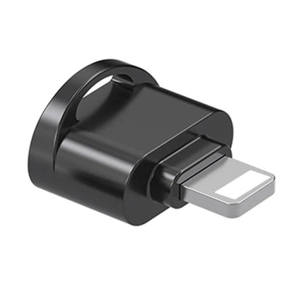Handy Adapter for Mobile Device Storage on the Go - compact 8 Pin TF card plug-and-play storage expansion for photos and music