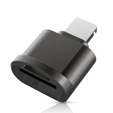 Handy Adapter for Mobile Device Storage on the Go - 8 Pin TF card plug-and-play storage expansion