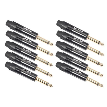 Audio Adapters for Home DIY Electric Guitar Setups