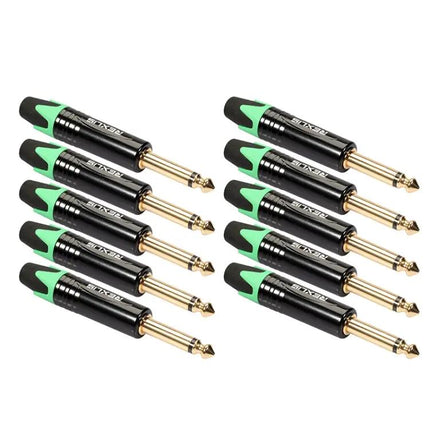 Audio Adapters for Home DIY Electric Guitar Setups