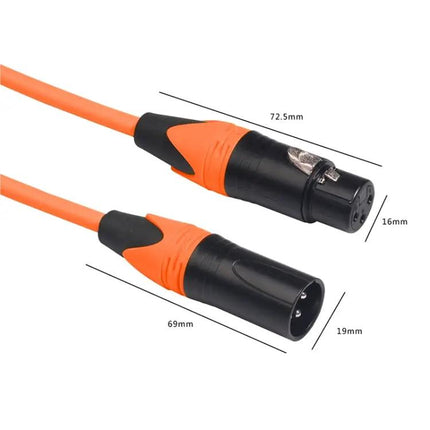 XRL Cable for Connecting Audio Devices in Daily Use