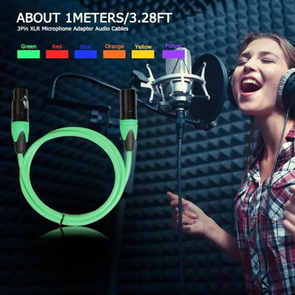 XRL Cable for Connecting Audio Devices in Daily Use
