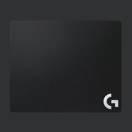 Logitech G440 Hard Gaming Mouse Pad for Everyday Use, 34 x 28 cm - black hard surface mouse pad with precision tracking and corner Logitech G logo