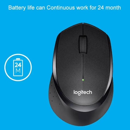 Logitech Silent Wireless Mouse for Quiet Office Tasks