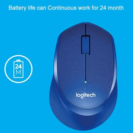 Logitech Silent Wireless Mouse for Quiet Office Tasks