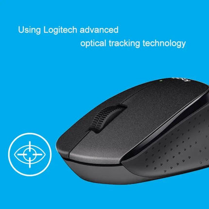 Logitech Silent Wireless Mouse for Quiet Office Tasks