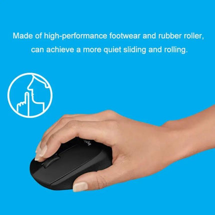 Logitech Silent Wireless Mouse for Quiet Office Tasks